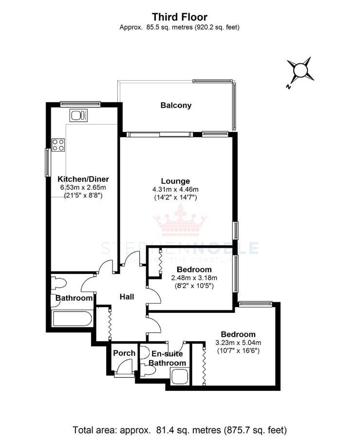 Top Floor Sandbanks Apartment With Free Parking Just Minutes From The Beach And Bars Canford Cliffs Kültér fotó